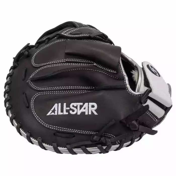 All-Star Pro CMW3001B 33.5" Fastpitch Softball Catcher's Mitt 4 All-Star Pro CMW3001B 33.5" Fastpitch Softball Catcher's Mitt - Image 4