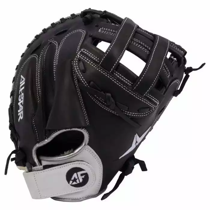 All-Star Pro CMW3001B 33.5" Fastpitch Softball Catcher's Mitt 1 All-Star Pro CMW3001B 33.5" Fastpitch Softball Catcher's Mitt