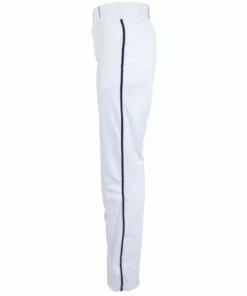 Champro Triple Crown Open Bottom Piped Youth Pants -Women Fastpitch Softball Equipment shop champro baseball apparel lower triple crown open bottom piped youth pants inset3