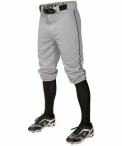 Easton Pro+ Piped Knicker Men's Baseball Pants -Women Fastpitch Softball Equipment shop easton apparel a167105 mens pro piped knicker pants