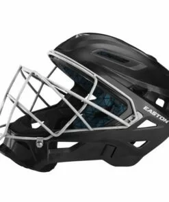 Easton Gametime Adult Catcher's Helmet -Women Fastpitch Softball Equipment shop easton baseball catchers equipment headgear adult gametime inset2