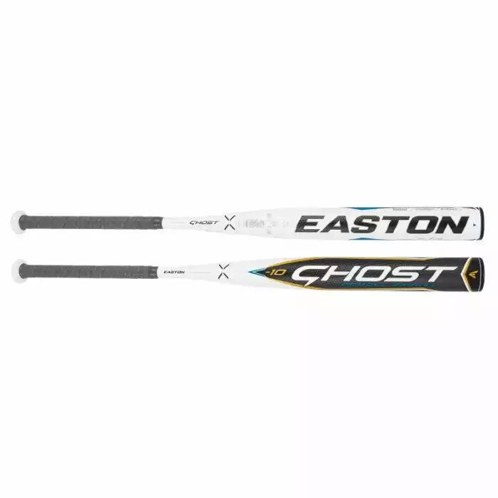Easton Ghost Double Barrel (-10) Fastpitch Softball Bat - 2022 Model 1 Easton Ghost Double Barrel (-10) Fastpitch Softball Bat - 2022 Model