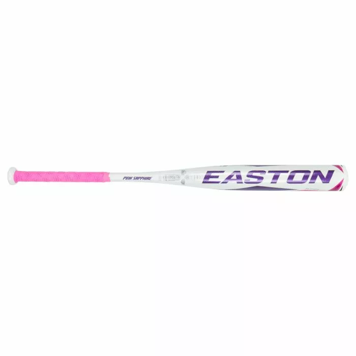 Easton Pink Sapphire (-10) Fastpitch Bat - 2022 Model 2 Easton Pink Sapphire (-10) Fastpitch Bat - 2022 Model - Image 2
