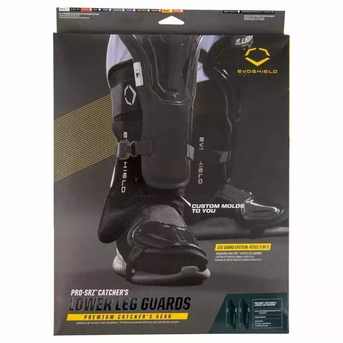 EvoShield Pro-SRZ Gel-to-Shell Intermediate/Fastpitch Lower Leg Guards 3 EvoShield Pro-SRZ Gel-to-Shell Intermediate/Fastpitch Lower Leg Guards - Image 3