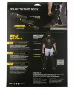 EvoShield Pro-SRZ Gel-to-Shell Intermediate/Fastpitch Lower Leg Guards 7 EvoShield Pro-SRZ Gel-to-Shell Intermediate/Fastpitch Lower Leg Guards -Women Fastpitch Softball Equipment shop evoshield pro srz int fastpitch lower leg guards inset2