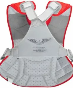 All-Star Vela Pro Adult Women's Chest Protector -Women Fastpitch Softball Equipment shop homerun all star catcher cpw145pro pro fastpitch chest protector inset2