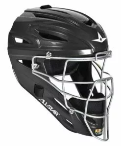 All Star MVP2410 Youth Catcher's Helmet 14 All Star MVP2410 Youth Catcher's Helmet -Women Fastpitch Softball Equipment shop homerun all star catcher equipment mvp2410 youth helmet