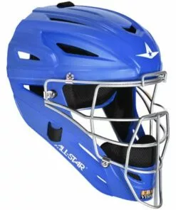 All Star MVP2500M Matte Adult Helmet -Women Fastpitch Softball Equipment shop homerun all star catchers equipment mvp2500m matte adult helmet