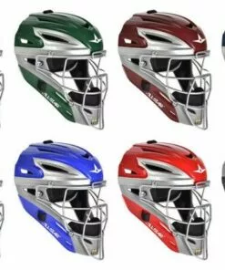 All Star MVP2500TT Two-Tone Adult Helmet -Women Fastpitch Softball Equipment shop homerun all star catchers equipment mvp2500tt two tone adult helmet inset1