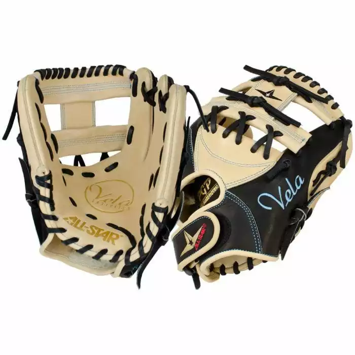 All-Star Vela 3 Fing3r FGSBV-11.5 11.5" Fastpitch Softball Glove 1 All-Star Vela 3 Fing3r FGSBV-11.5 11.5" Fastpitch Softball Glove