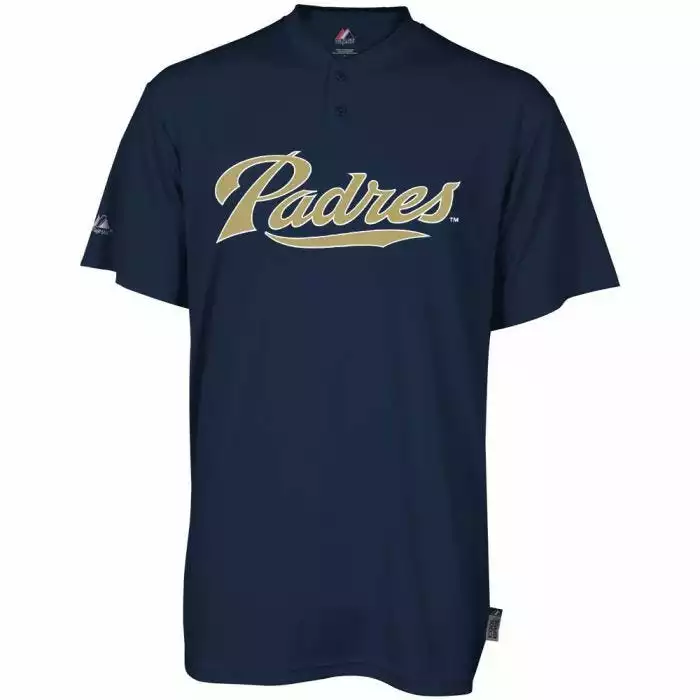 San Diego Padres Majestic MLB Cool Base 2-Button Replica Adult Jersey 2 San Diego Padres Majestic MLB Cool Base 2-Button Replica Adult Jersey - Image 2