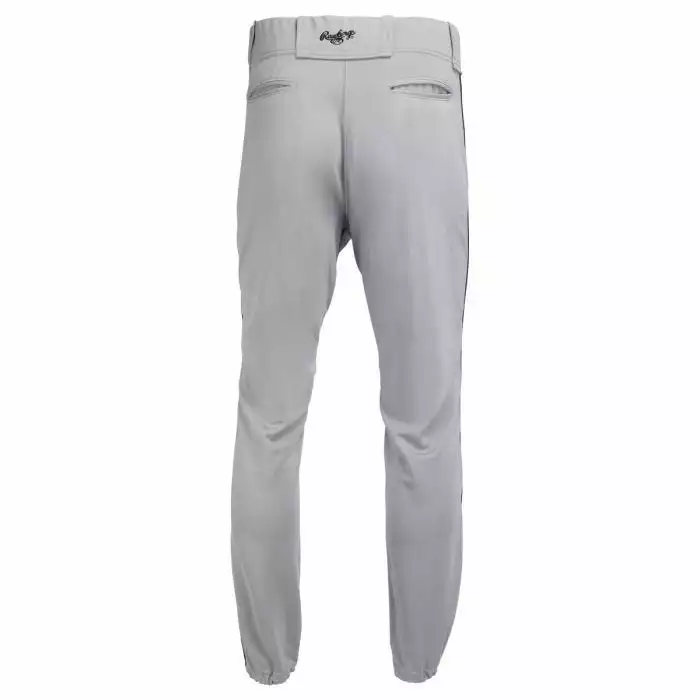 Rawlings PPU139 Hemmed Elastic Pant w/Piping 4 Rawlings PPU139 Hemmed Elastic Pant w/Piping - Image 4