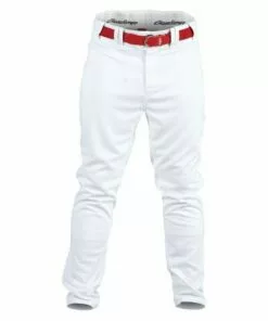 Rawlings YPRO150 Semi-Relaxed Youth Pant -Women Fastpitch Softball Equipment shop homerun rawlings apparel ypro150 semi relaxed youth pant