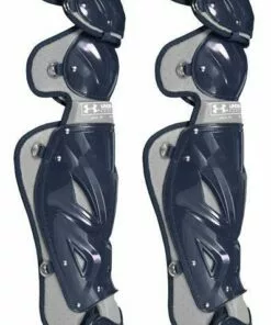 Under Armour Pro Adult Leg Guards 7 Under Armour Pro Adult Leg Guards -Women Fastpitch Softball Equipment shop homerun under armour catcher equipment ualg2 ap pro adult leg guards