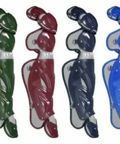 Under Armour Pro Adult Leg Guards 9 Under Armour Pro Adult Leg Guards -Women Fastpitch Softball Equipment shop homerun under armour catcher equipment ualg2 ap pro adult leg guards inset2