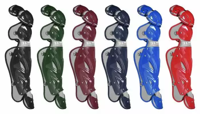 Under Armour Pro Adult Leg Guards 5 Under Armour Pro Adult Leg Guards - Image 5