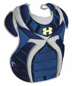 Under Armour Pro Women's Adult Chest Protector 5 Under Armour Pro Women's Adult Chest Protector -Women Fastpitch Softball Equipment shop homerun under armour catcher equipment uawcp2 al pro womens chest protector inset3
