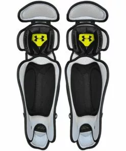 Under Armour Pro Women's Adult Leg Guards 15 Under Armour Pro Women's Adult Leg Guards -Women Fastpitch Softball Equipment shop homerun under armour catcher equipment uawlg2 al pro womens leg guard inset7