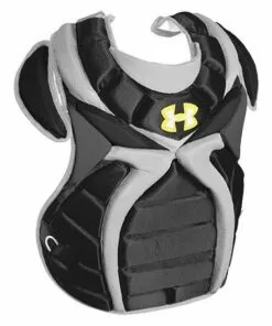 Under Armour Pro Women's Intermediate Chest Protector -Women Fastpitch Softball Equipment shop homerun under armour catcher equipment uzwcp2 a pro womens chest protector
