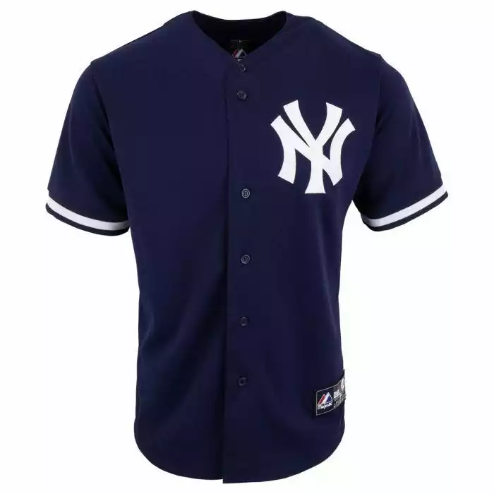 Majestic MLB Adult Replica Jersey - New York Yankees 2 Majestic MLB Adult Replica Jersey - New York Yankees - Image 2