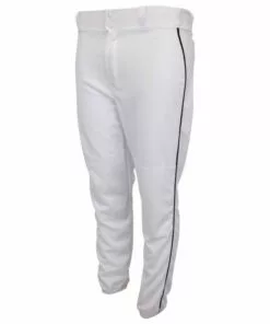 Majestic IYB1 Cool Base HD Piped Youth Baseball Pants -Women Fastpitch Softball Equipment shop majestic baseball apparel lower body iyb1 piped youth pants