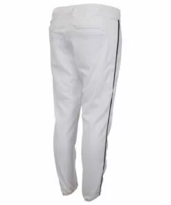 Majestic IYB1 Cool Base HD Piped Youth Baseball Pants -Women Fastpitch Softball Equipment shop majestic baseball apparel lower body iyb1 piped youth pants inset2