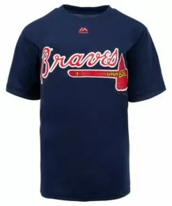 Atlanta Braves Majestic Cool Base Evolution Adult T-Shirt