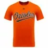 Baltimore Orioles Majestic Cool Base Evolution Adult T-Shirt
