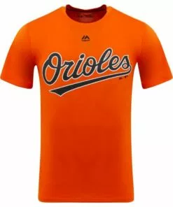 Baltimore Orioles Majestic Cool Base Evolution Adult T-Shirt