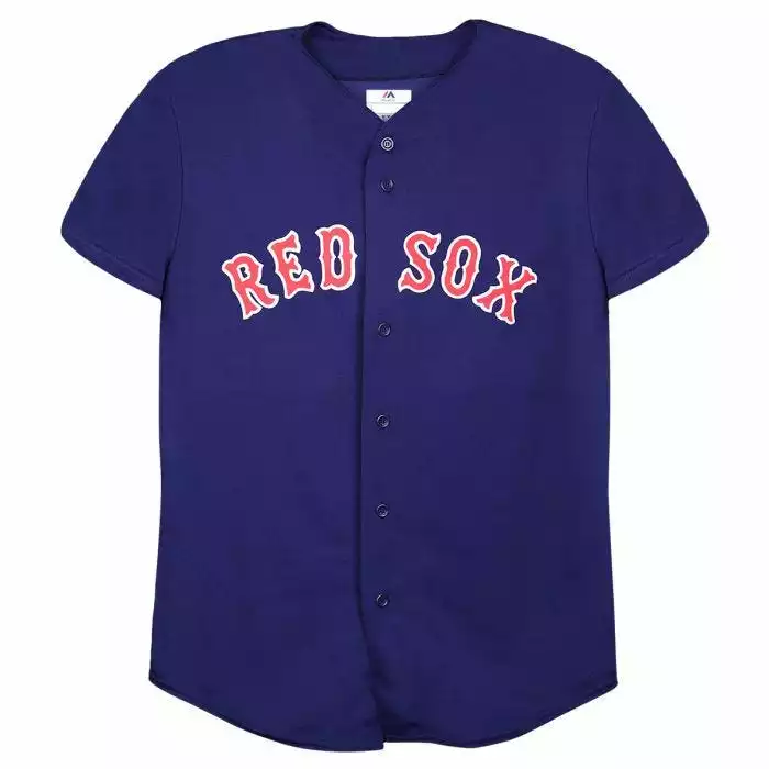 Boston Red Sox Majestic Cool Base Pro Style Adult Jersey 2 Boston Red Sox Majestic Cool Base Pro Style Adult Jersey - Image 2
