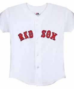 Boston Red Sox Majestic Cool Base Pro Style Youth Jersey -Women Fastpitch Softball Equipment shop majestic baseball apparel upper body boston red sox cool base pro style jersey youth inset1