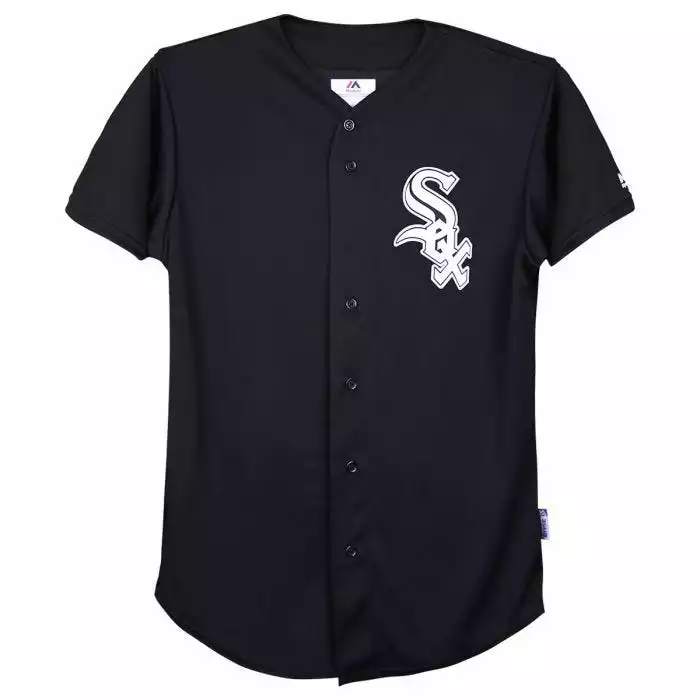 Chicago White Sox Majestic Cool Base Pro Style Adult Jersey 2 Chicago White Sox Majestic Cool Base Pro Style Adult Jersey - Image 2