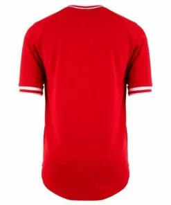 Philadelphia Phillies Majestic Cool Base V-Neck Youth Jersey -Women Fastpitch Softball Equipment shop majestic baseball apparel upper body philadelphia phillies cool base v neck jersey youth inset2