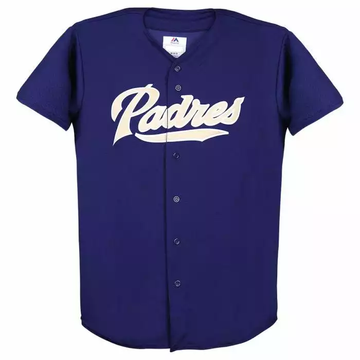 San Diego Padres Majestic Cool Base Pro Style Adult Jersey 2 San Diego Padres Majestic Cool Base Pro Style Adult Jersey - Image 2