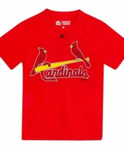 St. Louis Cardinals Majestic Cool Base Evolution Adult T-Shirt