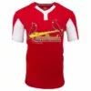 St. Louis Cardinals Majestic Cool Base 2-Button Adult Jersey