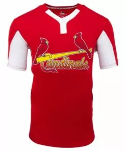 St. Louis Cardinals Majestic Cool Base 2-Button Adult Jersey