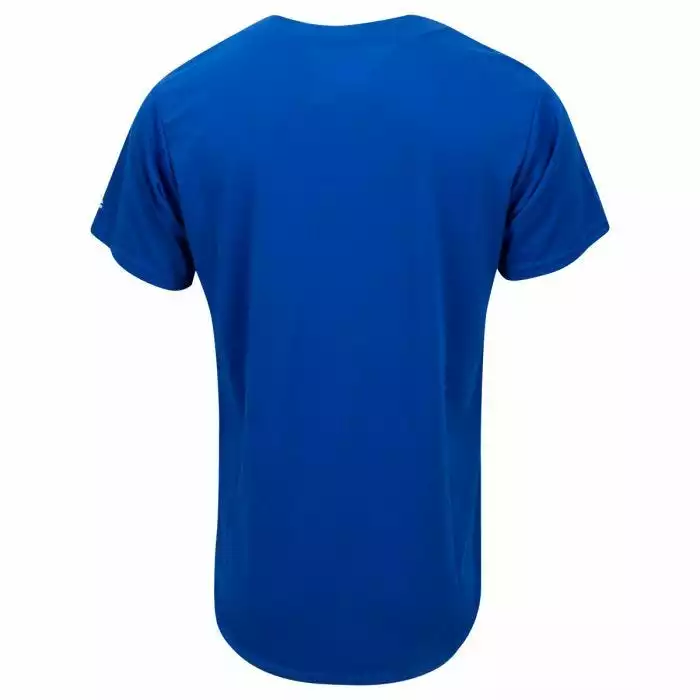 Texas Rangers Majestic Cool Base Pro Style Youth Jersey 3 Texas Rangers Majestic Cool Base Pro Style Youth Jersey - Image 3