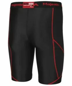 Majestic IS5Y Cool Base Youth Slider Short -Women Fastpitch Softball Equipment shop majestic is5y coolbase youth slider short inset2