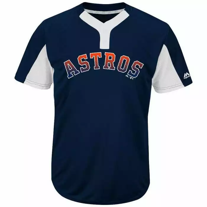 Houston Astros Majestic MAI383 MLB Premier Adult Jersey 2 Houston Astros Majestic MAI383 MLB Premier Adult Jersey - Image 2