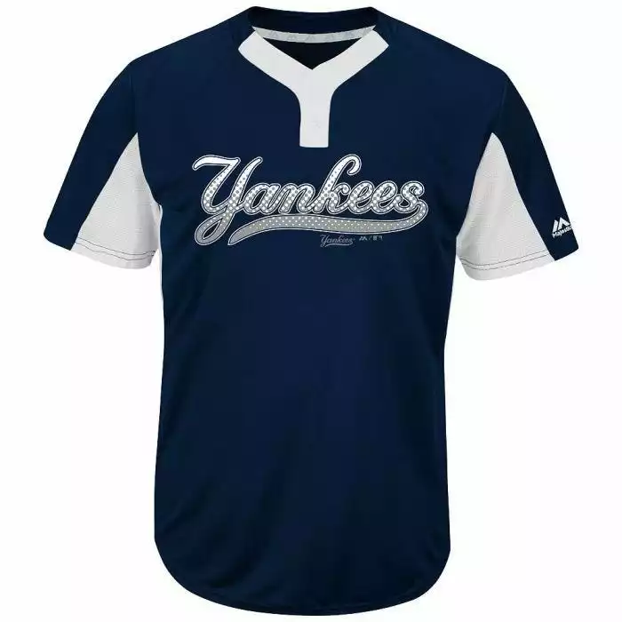 Majestic MAIY83 MLB Premier Youth Jersey - New York Yankees 2 Majestic MAIY83 MLB Premier Youth Jersey - New York Yankees - Image 2
