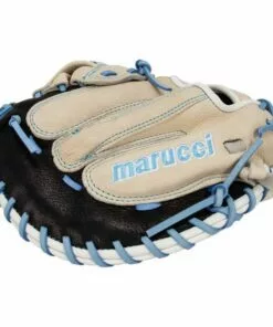 Marucci Palmetto 34" Fastpitch Catcher's Mitt - 2022 Model 9 Marucci Palmetto 34" Fastpitch Catcher's Mitt - 2022 Model -Women Fastpitch Softball Equipment shop marucci fastpitch glove palmetto catchers mitt 34 22 inset3