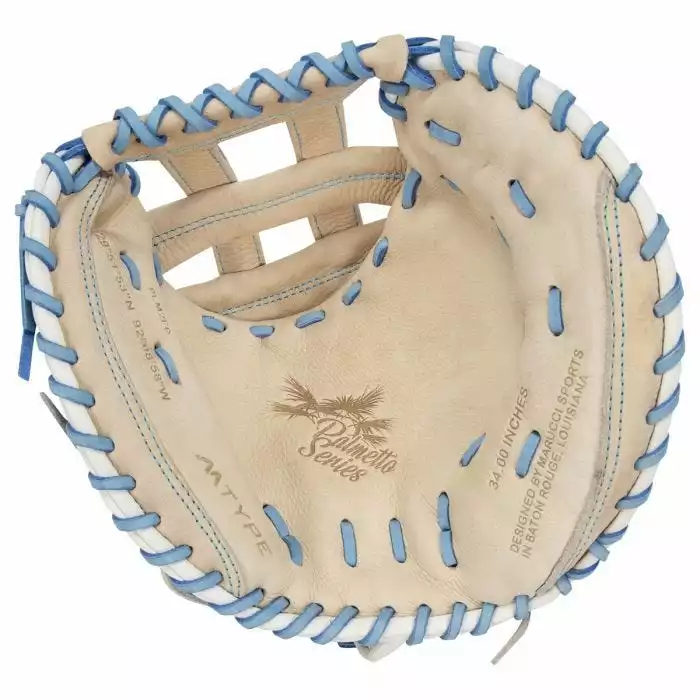 Marucci Palmetto 34" Fastpitch Catcher's Mitt - 2022 Model 1 Marucci Palmetto 34" Fastpitch Catcher's Mitt - 2022 Model