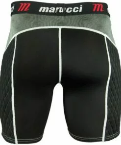 Marucci Youth Padded Slider Shorts -Women Fastpitch Softball Equipment shop marucci maslcp youth padded slider shorts inset2