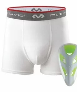 McDavid Peewee/Youth Boxer Brief w/Flex Cup