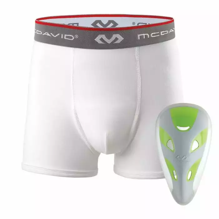 McDavid Peewee/Youth Boxer Brief w/Flex Cup 1 McDavid Peewee/Youth Boxer Brief w/Flex Cup