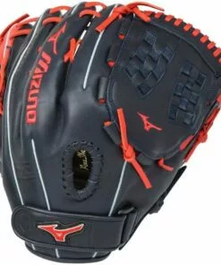 Mizuno MVP Prime SE 12.5" GMVP1250PSEF5 Fastpitch Softball Glove - Navy/Red