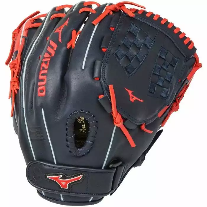 Mizuno MVP Prime SE 12.5" GMVP1250PSEF5 Fastpitch Softball Glove - Navy/Red 1 Mizuno MVP Prime SE 12.5" GMVP1250PSEF5 Fastpitch Softball Glove - Navy/Red
