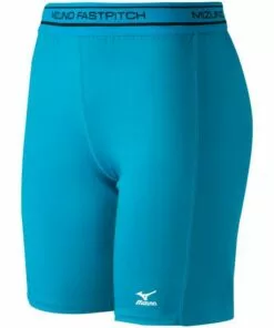 Mizuno Women's Low Rise Compression Sliding Short -Women Fastpitch Softball Equipment shop mizuno apparel 350545 low rise compression sliding shorts womens adult
