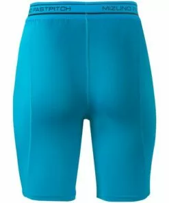Mizuno Women's Low Rise Compression Sliding Short -Women Fastpitch Softball Equipment shop mizuno apparel 350545 low rise compression sliding shorts womens adult inset2